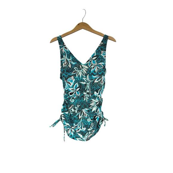 Croft & Barrow St John’s Bay Lot If 3 Tankini Tops Swim Womens 14/16/1XL - Picture 4 of 16